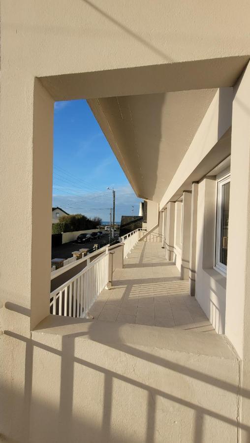 T3 “Groix“- 50 m de la plage de Fort Bloqué/Ploemeur Exterior foto
