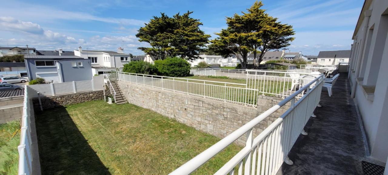 T3 “Groix“- 50 m de la plage de Fort Bloqué/Ploemeur Exterior foto