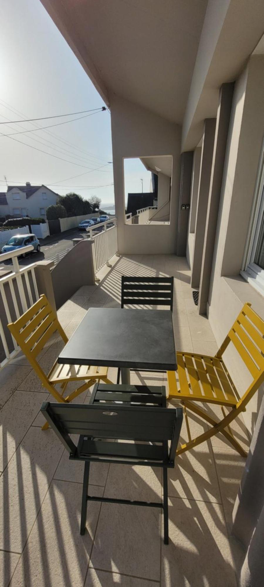 T3 “Groix“- 50 m de la plage de Fort Bloqué/Ploemeur Exterior foto
