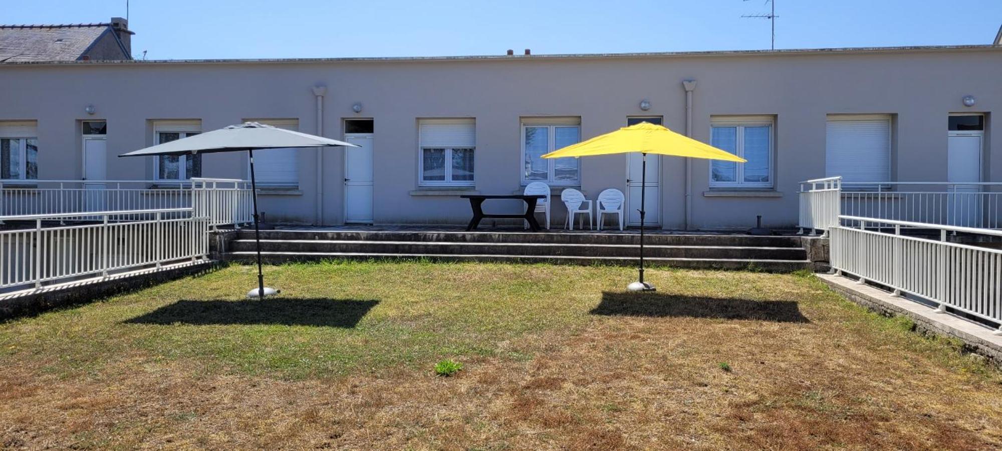 T3 “Groix“- 50 m de la plage de Fort Bloqué/Ploemeur Exterior foto